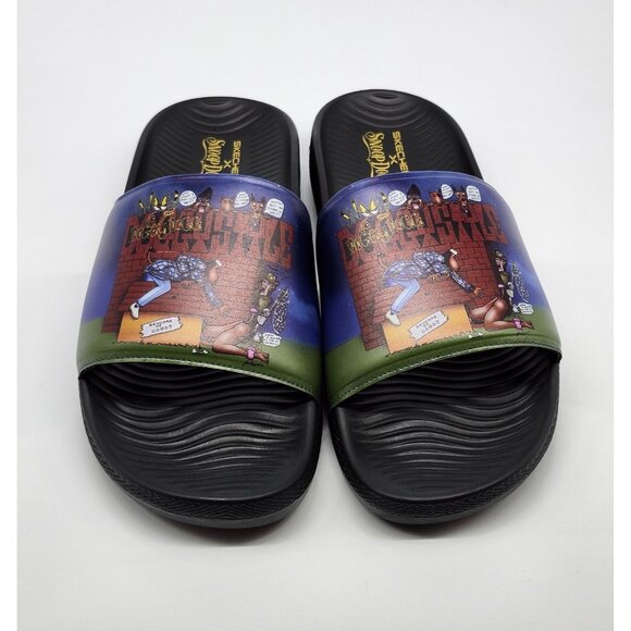 Skechers x Snoop Dogg Low Slider Doggy Style Slides main image 5